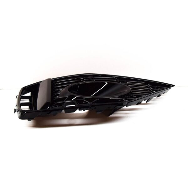 8W0807681AST94 - NEW AUDI RS4 B9 FRONT BUMPER LEFT SIDE FOG LIGHT GRILLE 8W0807681AST94 ORIGINAL