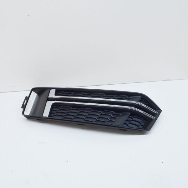 8W0807681FRU6 - NEW AUDI A4 8W2 B9 FRONT LEFT LOWER GRILLE 8W0807681FRU6 ORIGINAL