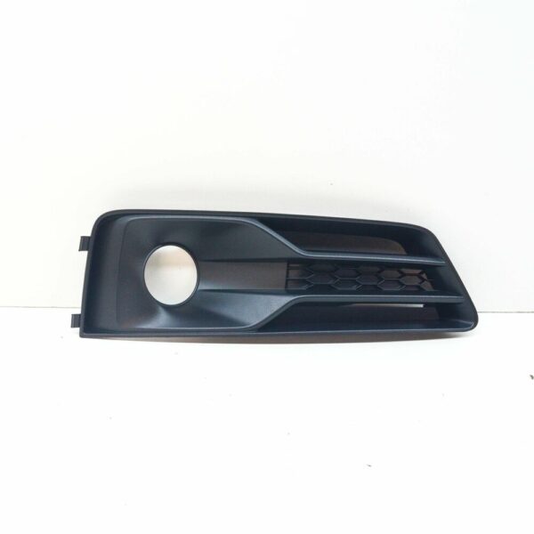 8W0807682Q9B9 - NEW AUDI A4 AVANT B9 FRONT RIGHT BUMPER UPPER GRILLE 8W0807682Q9B9