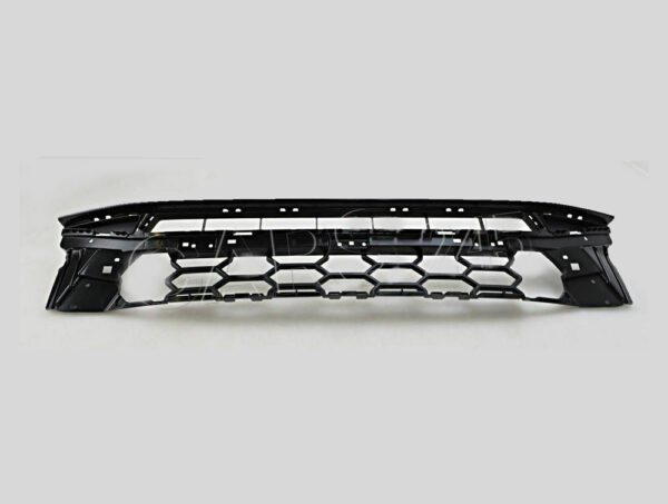 8W0807683F - Audi A4 Avant B9 radiator grille front bottom center bumper 8W0807683F9B9 NEW