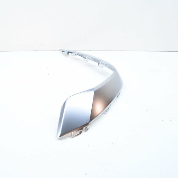 8W08535563Q7 - NEW AUDI A4 B9 REAR RIGHT BUMPER LOWER MOLDING 8W08535563Q7