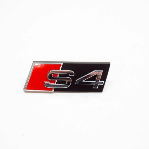 8W0853736A2ZZ - NEW AUDI A4 B9 S4 RADIATOR GRILLE INSCRIPTION BADGE 8W0853736A2ZZ