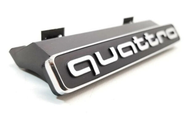8W0853736B2ZZ - Audi A4 8W2, B9 radiator grille emblem front 8W0853736B2ZZ, original part