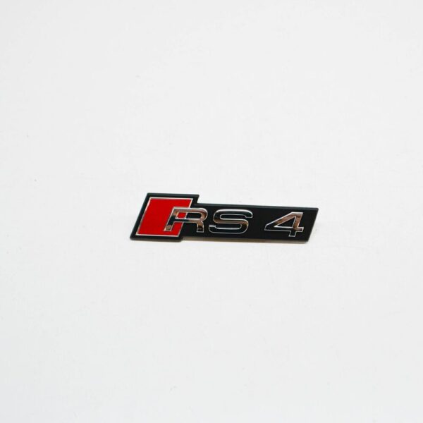 8W0853736C2ZZ - NEW AUDI A4 AVANT B9 RADIATOR GRILLE RS4 BADGE EMBLEM 8W0853736C2ZZ