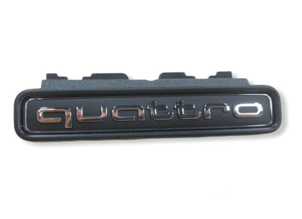 8W0853736D2ZZ - NEW AUDI A4 AVANT B9 RADIATOR GRILLE EMBLEM 8W0853736D 2ZZ 8W0853736D2ZZ