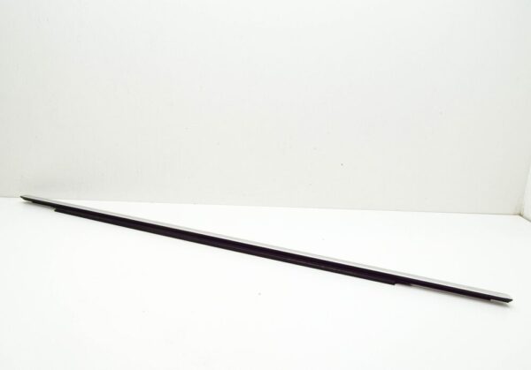 8W0853763E2ZZ - NEW AUDI A4 B9 REAR LEFT DOOR WINDOW BELT MOLDING 8W0853763E2ZZ ORIGINAL
