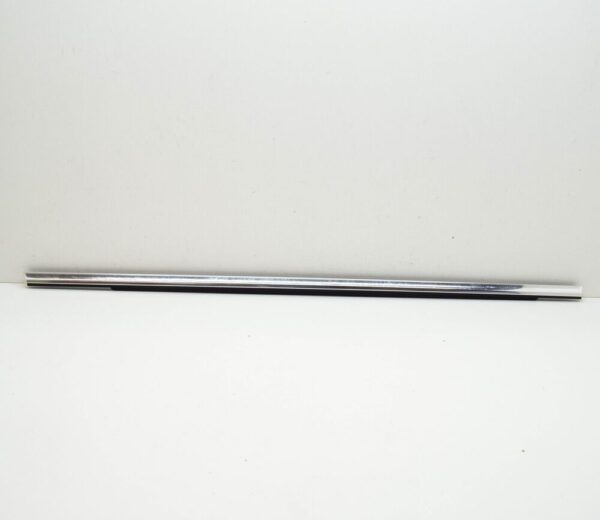 8W0853763E2ZZ - NEW AUDI A4 B9 REAR LEFT DOOR WINDOW BELT MOLDING 8W0853763E2ZZ ORIGINAL