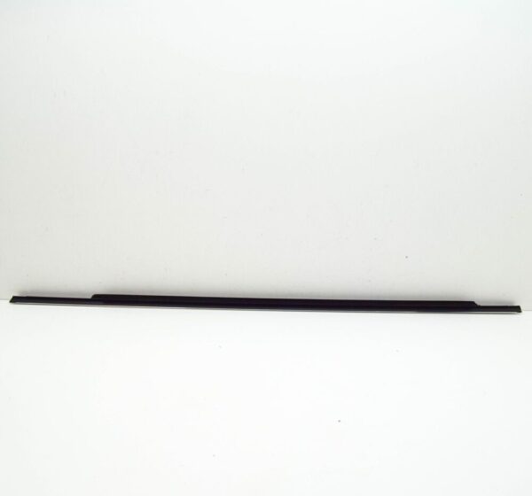 8W0853763E2ZZ - NEW AUDI A4 B9 REAR LEFT DOOR WINDOW BELT MOLDING 8W0853763E2ZZ ORIGINAL