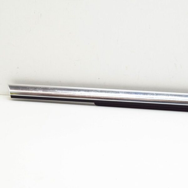 8W0853763E2ZZ - NEW AUDI A4 B9 REAR LEFT DOOR WINDOW BELT MOLDING 8W0853763E2ZZ ORIGINAL