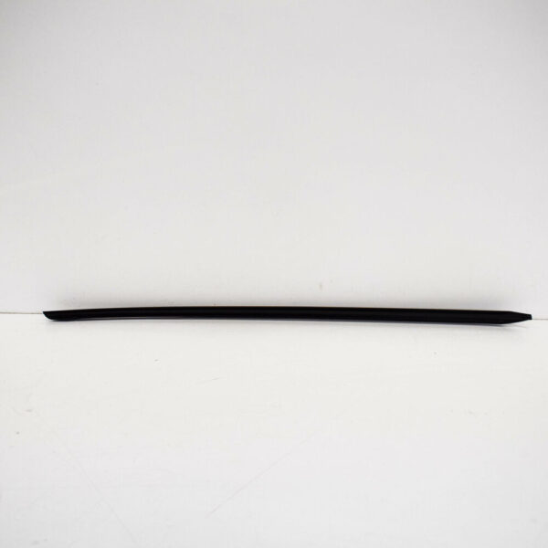 8W0854327C9B9 - NEW AUDI A4 AVANT S4 WATER DEFLECTOR STRIP SATIN BLACK 8W0854327C9B9 ORIGINAL