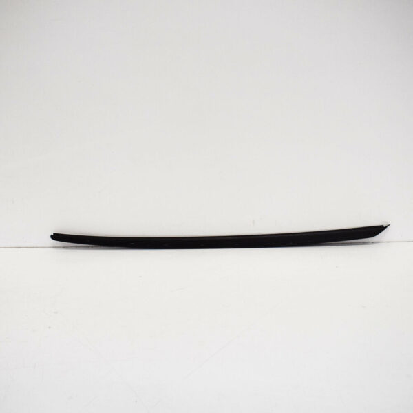 8W0854327C9B9 - NEW AUDI A4 AVANT S4 WATER DEFLECTOR STRIP SATIN BLACK 8W0854327C9B9 ORIGINAL