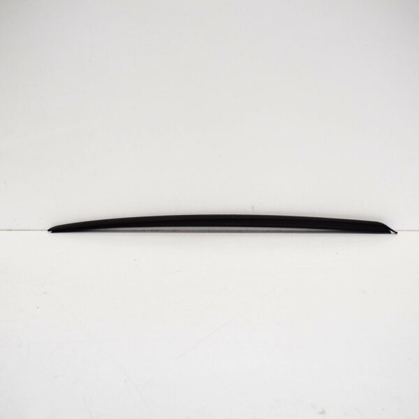 8W0854327C9B9 - NEW AUDI A4 AVANT S4 WATER DEFLECTOR STRIP SATIN BLACK 8W0854327C9B9 ORIGINAL