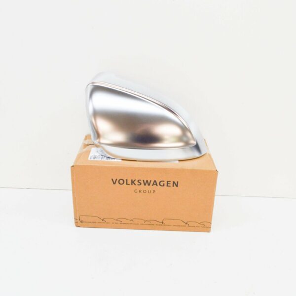 8W0857527B3Q7 - NEW AUDI A4 AVANT S4 QUATTRO MIRROR CAP ALUMINUM STANDARD 8W0857527B3Q7