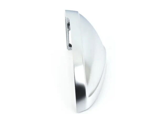 8W0857527C3Q7 - NEW AUDI A4 AVANT S4 QUATTRO MIRROR CAP ALUMINUM STANDARD 8W0857527C3Q7