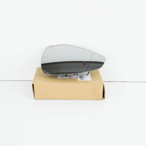 8W0857535E - Audi A5 Sportback F5 door mirror glass front left 8W0857535E NEW