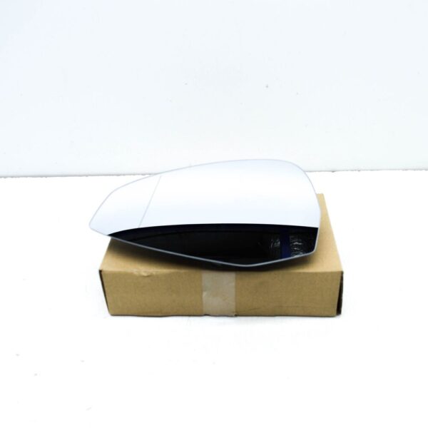 8W0857535E - Audi A5 Sportback F5 door mirror glass front left 8W0857535E NEW