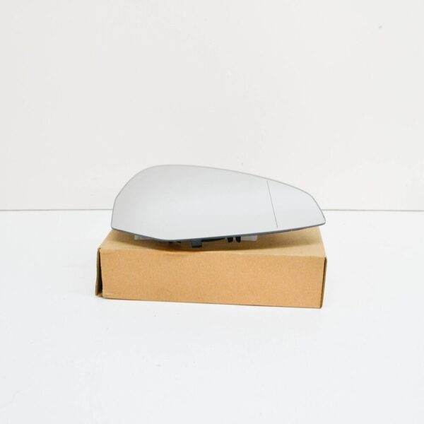 8W0857536E - NEW AUDI A4 AVANT B9 FRONT RIGHT DOOR MIRROR GLASS 8W0857536E