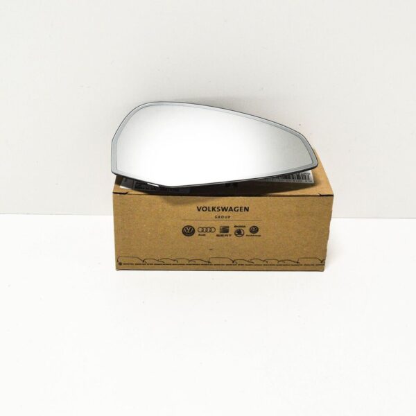 8W0857536G - NEW AUDI A4 B9 FRONT RIGHT DOOR OUTER MIRROR GLASS 8W0857536G ORIGINAL