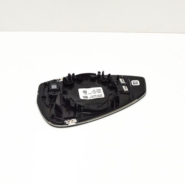 8W0857536G - NEW AUDI A4 B9 FRONT RIGHT DOOR OUTER MIRROR GLASS 8W0857536G ORIGINAL