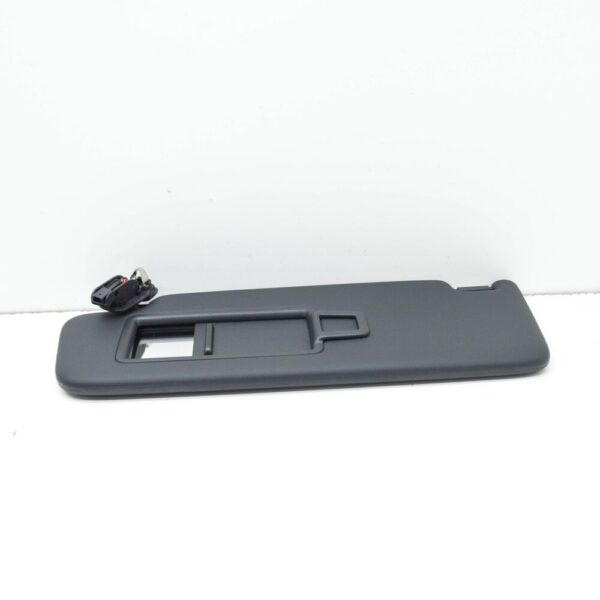 8W0857551K7C0 - NEW AUDI A4 B9 LEFT SIDE SUN VISOR LHD 8W0857551K7C0 ORIGINAL