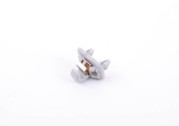 8W0857562AZ62 - NEW AUDI A1 A3 A4 A5 Q3 Q5 TT WHITE SUN VISOR CLIP HOLDER 8W0857562A Z62