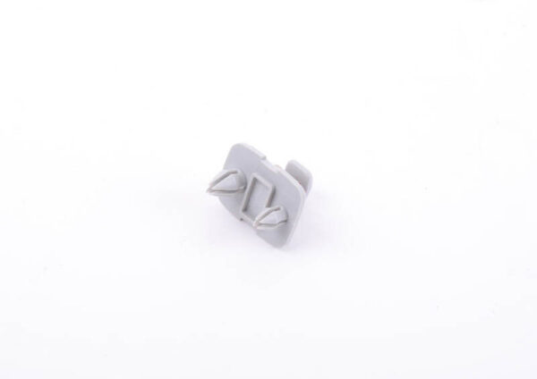 8W0857562AZ62 - NEW AUDI A1 A3 A4 A5 Q3 Q5 TT WHITE SUN VISOR CLIP HOLDER 8W0857562A Z62