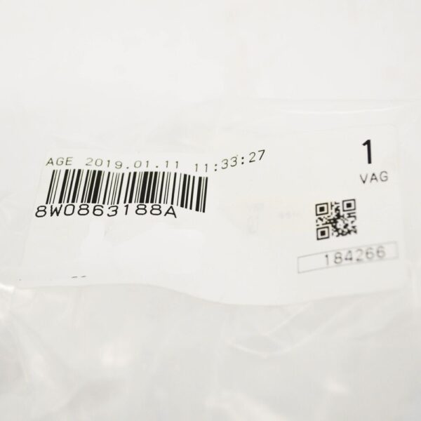 8W0863188A - NEW AUDI A4 8W B9 UNDER COVER TRIM 8W0863188A ORIGINAL