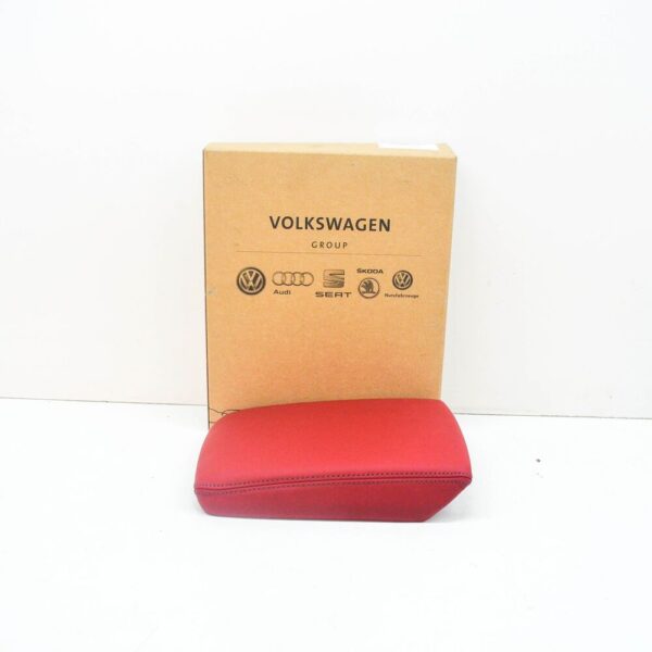 8W0864207JMNH - NEW AUDI A5 CABRIO 8W6 FRONT CENTER CONSOLE ARMREST COVER 8W0864207JMNH ORIGINAL