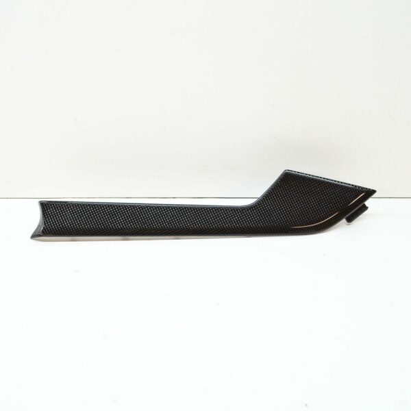 8W0867410AB7V7 - NEW AUDI A4 8W2, B9 FRONT RIGHT DOOR TRIM INSERT RHD 8W0867410AB7V7 ORIGINAL