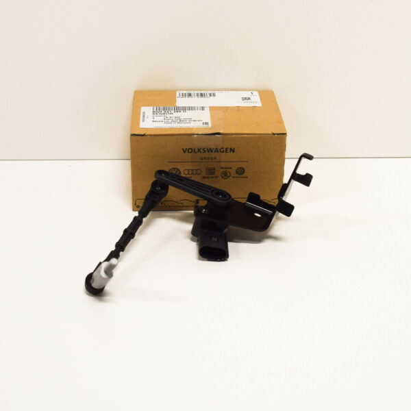 8W0941286E - NEW AUDI A4 B9 FRONT RIGHT HEADLIGHT LEVEL SENSOR 8W0941286D ORIGINAL