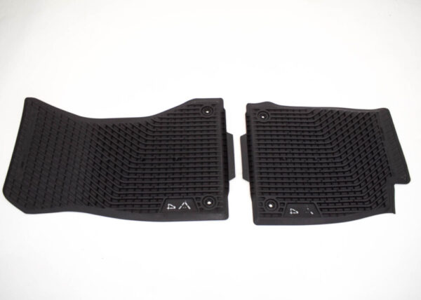 8W1061501041 - NEW AUDI A4 B9 FRONT ALL WEATHER RUBBER FLOOR MATS 8W1061501041 LHD