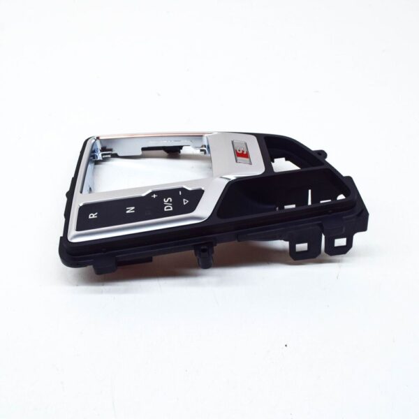 8W1713111BESX - AUDI A5 8W6 Auto Gear Shift Level Cover Trim LHD 8W1713111BESX NEW GENUINE