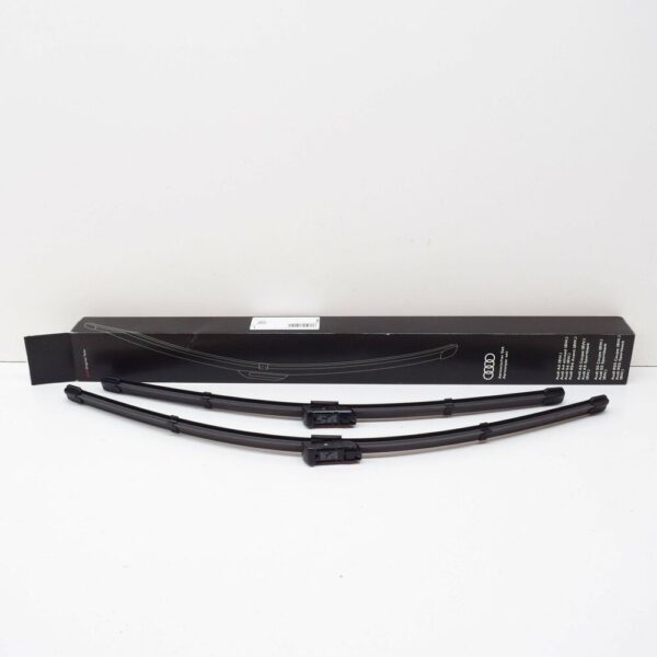 8W1998002 - NEW AUDI A4 B9 FRONT AERODYNAMIC WIPER BLADE SET LHD 8W1998002