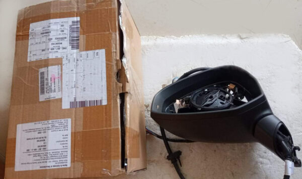 8W2857409A - Audi A4 Avant B9 front left exterior mirror RHD 8W2857409A9B9 NEW original