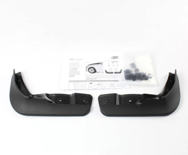 8W5075111C - NEW AUDI A4 8W2, B9 FRONT MUD FLAPS SET 8W5075111C ORIGINAL