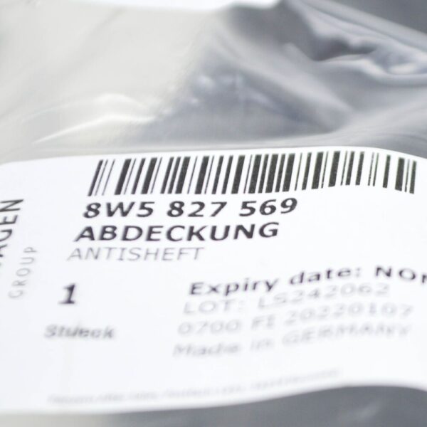 8W5827569 - Audi A4 Avant B9 internal theft protection cover 8W5827569 NEW ORIGINAL