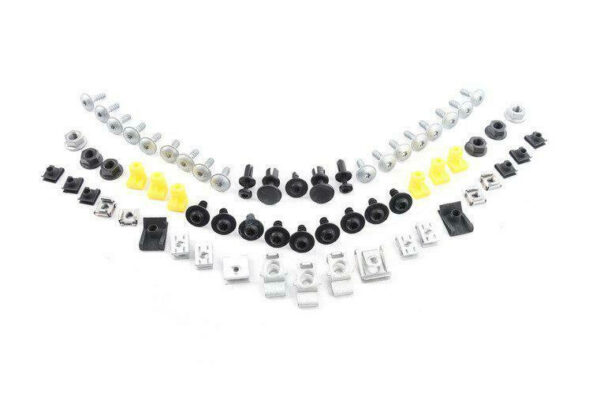 8W6098623 - NEW AUDI A5 8W6 FRONT BUMPER COVER HARDWARE KIT 8W6098623 ORIGINAL