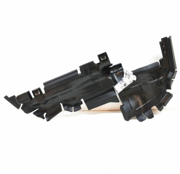 8W6121283AR - NEW AUDI A5 8W6 FRONT COOLER LEFT AIR GUIDE DEFLECTOR 8W6121283AR ORIGINAL