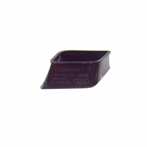 8W6807157T94 - NEW AUDI A5 RS5 8W6 FRONT BUMPER AIR GUIDE COVER DUCT LEFT 8W6807157T94