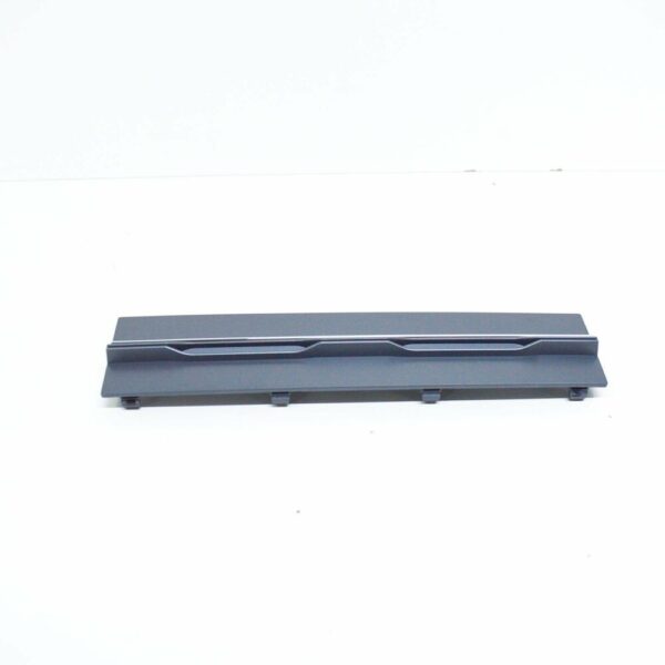 8W6807287BRP5 - NEW AUDI A5 8T3 FRONT BUMPER LICENSE PLATE BRACKET 8W6807287B RP5
