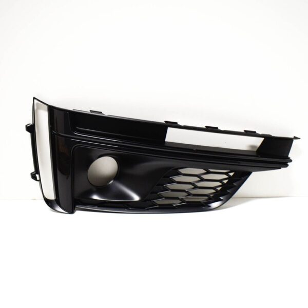 8W6807681LFUQ - NEW AUDI A5 8W6 FRONT LEFT BUMPER AIR GUIDE GRILLE 8W6807681LFUQ