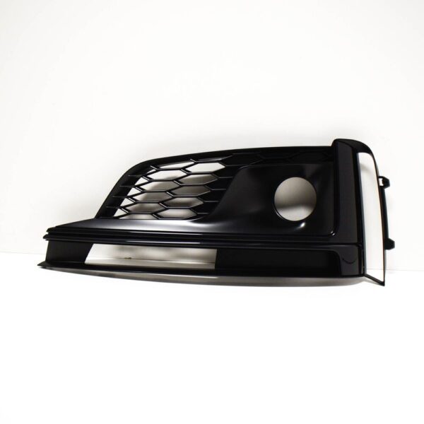 8W6807681LFUQ - NEW AUDI A5 8W6 FRONT LEFT BUMPER AIR GUIDE GRILLE 8W6807681LFUQ