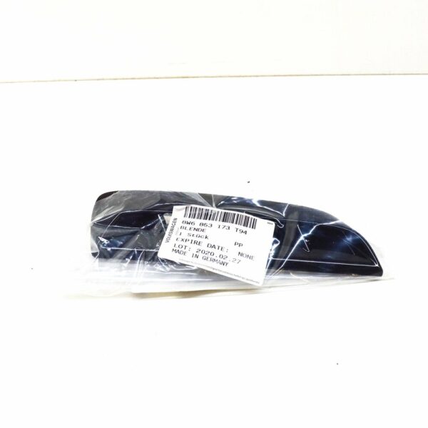 8W6853173T94 - NEW OEM AUDI RS5 8W6 FRONT LEFT FENDER FILLER PANEL TRIM 8W6853173T94 GENUINE