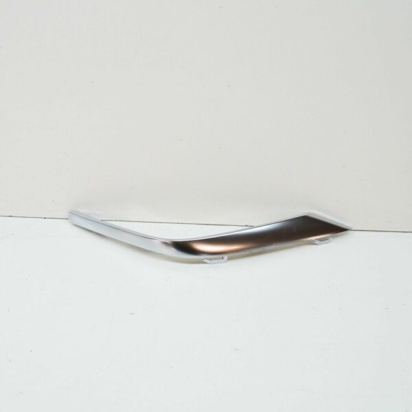 8W6853257A3Q7 - NEW AUDI A5 SPORTBACK 8W6 REAR LEFT BUMPER CHROME MOLDING 8W6853257A3Q7