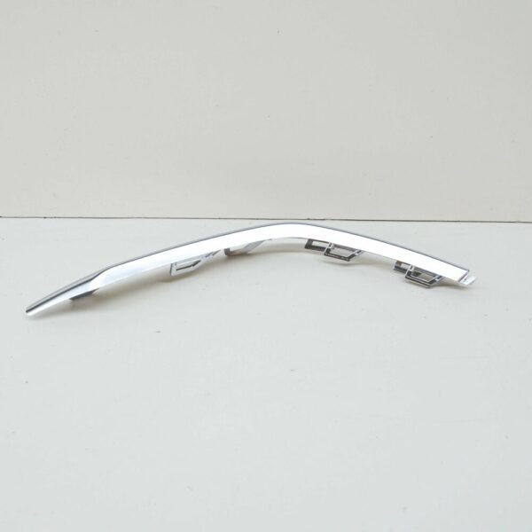 8W6853257A3Q7 - NEW AUDI A5 SPORTBACK 8W6 REAR LEFT BUMPER CHROME MOLDING 8W6853257A3Q7