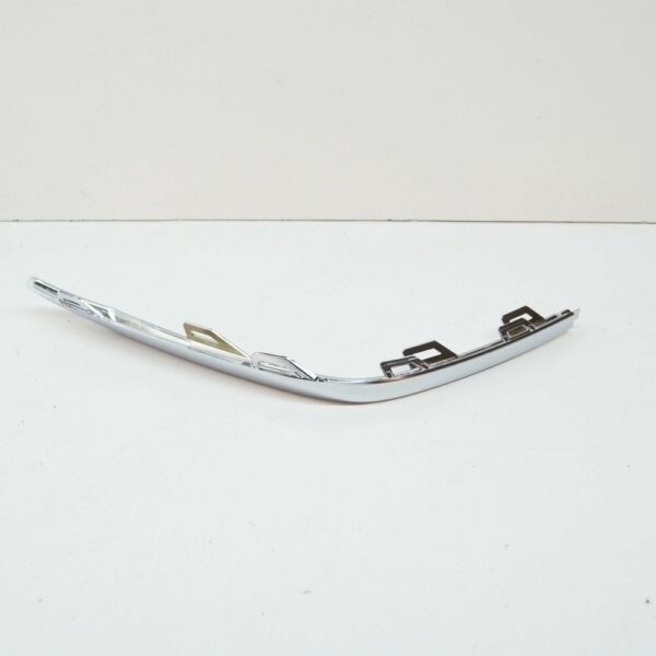 8W6853257A3Q7 - NEW AUDI A5 SPORTBACK 8W6 REAR LEFT BUMPER CHROME MOLDING 8W6853257A3Q7
