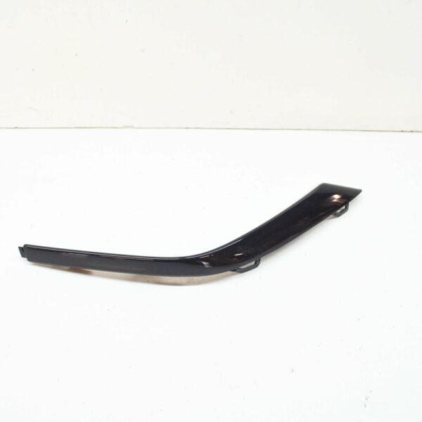 8W6853257ARN4 - NEW AUDI A5 S5 CABRIO REAR LEFT BUMPER MOLDING HIGH GLOSS 8W6853257ARN4 ORIGINAL