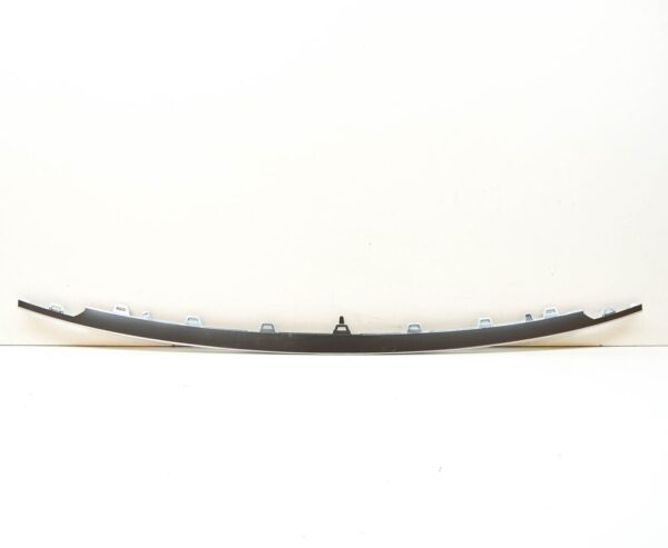 8W68535513Q7 - Audi A5 S5 8W6 convertible rear bumper center chrome strip 8W68535513Q7 NEW