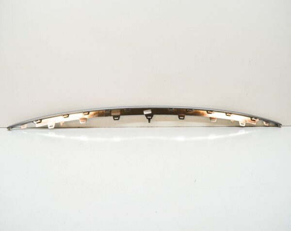 8W68535513Q7 - Audi A5 S5 8W6 convertible rear bumper center chrome strip 8W68535513Q7 NEW