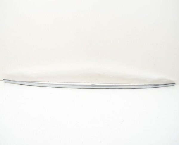 8W68535513Q7 - Audi A5 S5 8W6 convertible rear bumper center chrome strip 8W68535513Q7 NEW